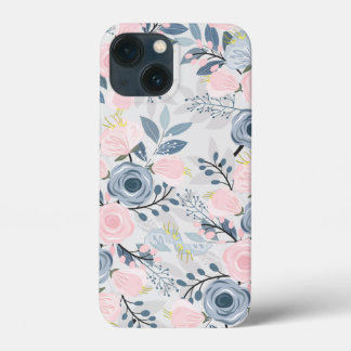 Cath Kidston London Design blue flowers iPhone 13 Mini Case