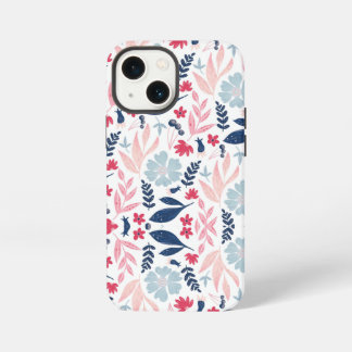 Cath Kidston London Design blue flowers iPhone 13 Mini Case