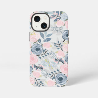 Cath Kidston London Design blue flowers iPhone 13 Mini Case