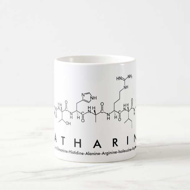 Catharina peptide name mug (Center)
