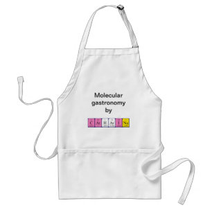 Catharina periodic table name apron