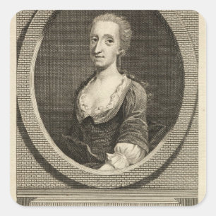 Catharine Cockburn Square Sticker