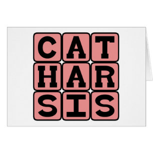 Catharsis, Purging Repressed Emotions