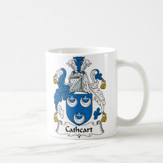Cathcart Family Crest Coffee Mug