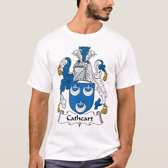 Cathcart Family Crest T-Shirt (Front)