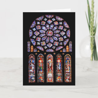 Cathdrale Notre-Dame de Chartres Card