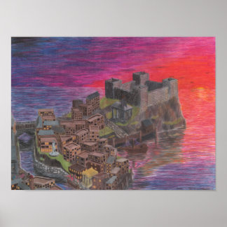 Cathedra Punicus Poster