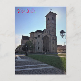 Cathedral - Alba Iulia Postcard