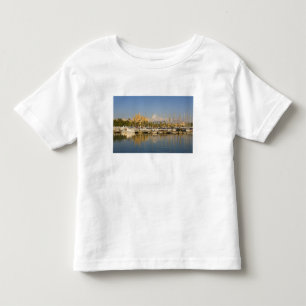 Cathedral and marina, Palma, Mallorca, Spain Toddler T-Shirt