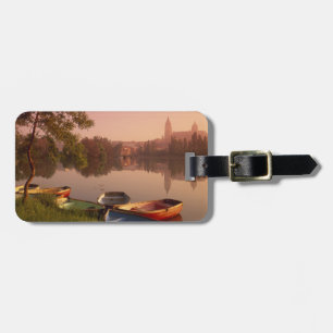 Cathedral and River Tormes, Salamanca, Castile Luggage Tag