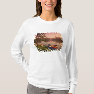 Cathedral and River Tormes, Salamanca, Castile T-Shirt