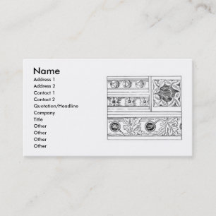 Cathedral Architecture Business Card