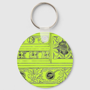 Cathedral Architecture Key Ring