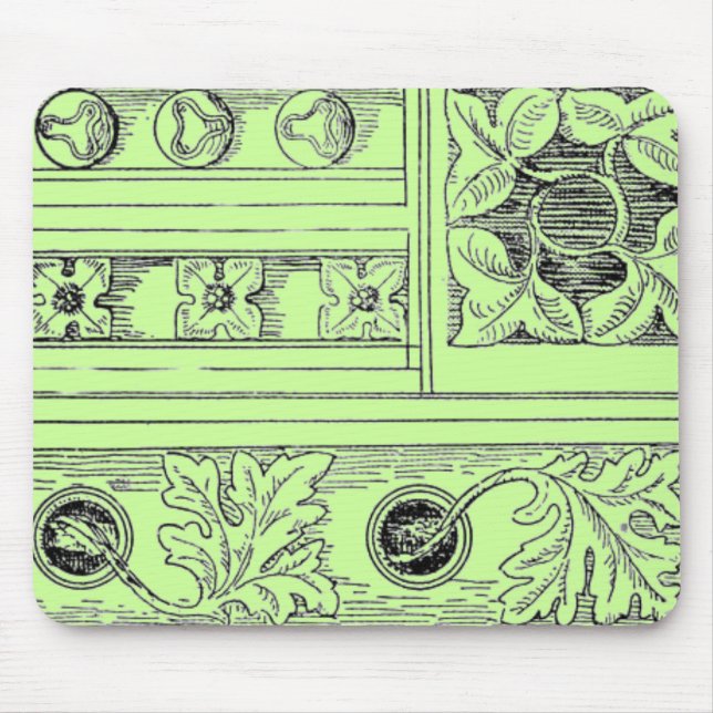 Cathedral Architecture Mouse Mat (Front)
