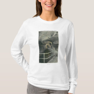 Cathedral Archway View of Pool of Siloam T-Shirt