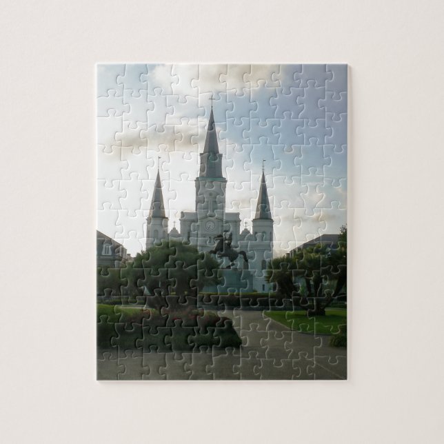 Cathedral Basilica of Saint Louis Jigsaw Puzzle (Vertical)