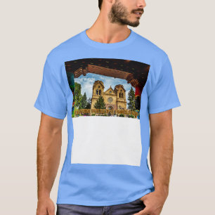 Cathedral Basilica of St Francis of Assisi Santa F T-Shirt