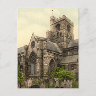 Cathedral, Carlisle, England Postcard