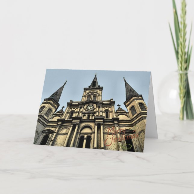 Cathedral Christmas Card (Front)