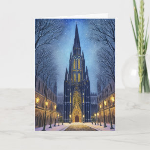 Cathedral Christmas Card