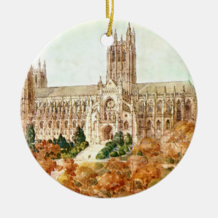 Cathedral Church of Saint Peter and Saint Paul Ceramic Tree Decoration