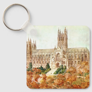 Cathedral Church of Saint Peter and Saint Paul Key Ring