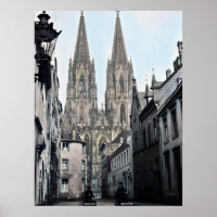 Cathedral Church of St Peter Cologne Germany 1910