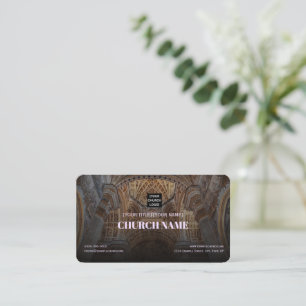 Cathedral Church Staff Business Card