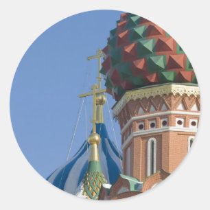 Cathedral Classic Round Sticker