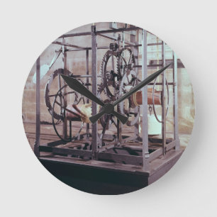 Cathedral clock made for the tower in Salisbury Ca