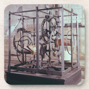 Cathedral clock made for the tower in Salisbury Ca Coaster