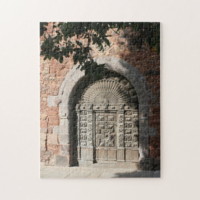 Cathedral Close, Exeter, Devon, UK Jigsaw Puzzle (Vertical)
