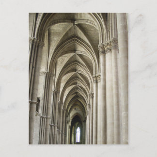 Cathedral Corridor Postcard