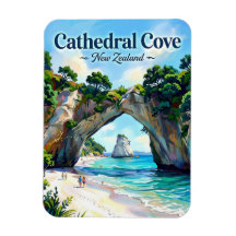 Cathedral Cove New Zealand