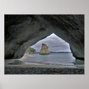 Cathedral Cove Poster
