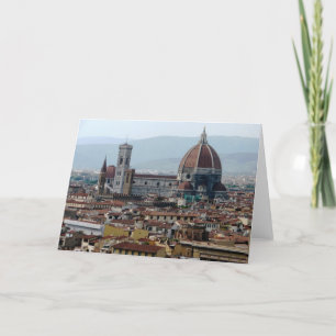 Cathedral di Santa Maria del Fiore Card