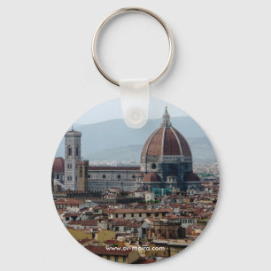 Cathedral di Santa Maria del Fiore Key Ring