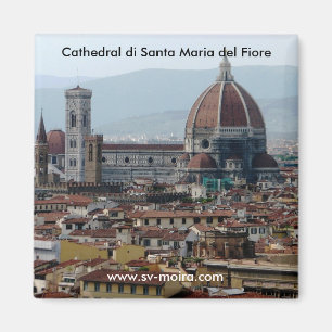 Cathedral di Santa Maria del Fiore Magnet