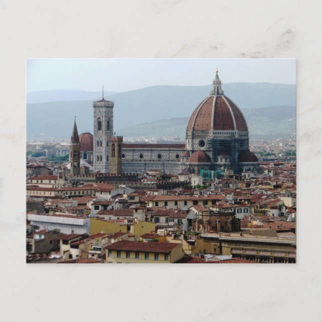 Cathedral di Santa Maria del Fiore Postcard (Front)