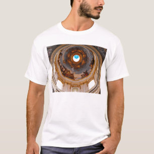 Cathedral domed ceiling, Mdina T-Shirt