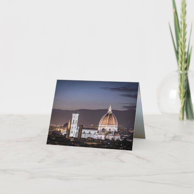 Cathedral - Florance Italy Card (Front)