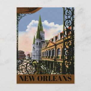 Cathedral from Balcony Postcard