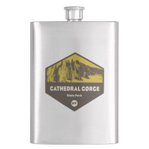Cathedral Gorge State Park Hip Flask