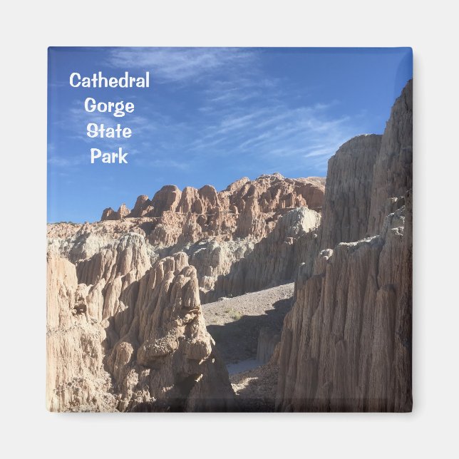 Cathedral Gorge State Park - Nevada Magnet (Front)
