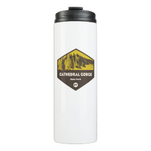 Cathedral Gorge State Park Thermal Tumbler