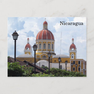 cathedral granada postcard