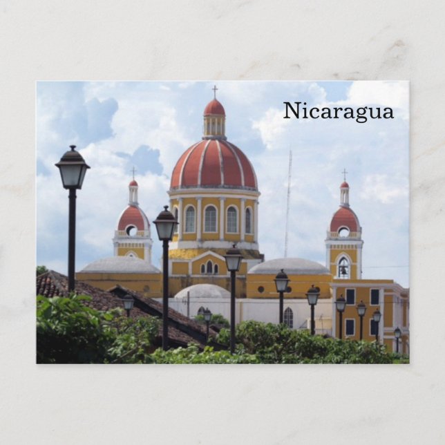 cathedral granada postcard (Front)