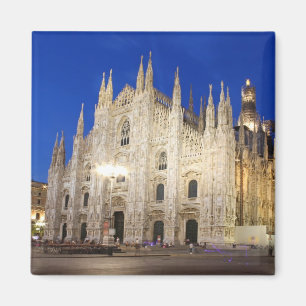 Cathedral  in Milan Magnet