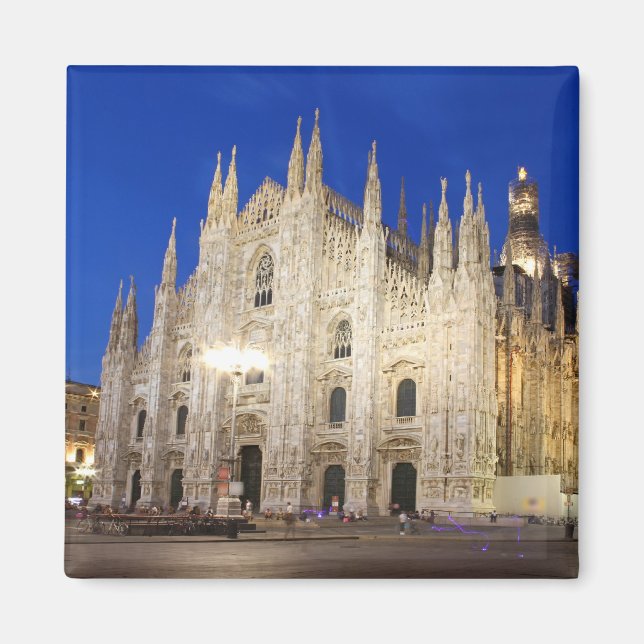 Cathedral  in Milan Magnet (Front)