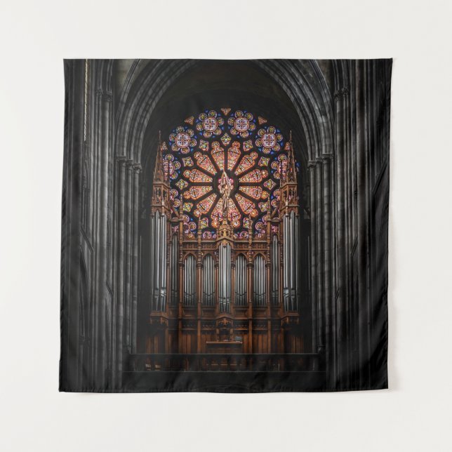 CATHEDRAL INTERIOR TAPESTRY (Front)